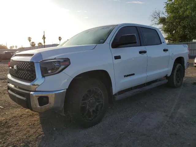 2021 TOYOTA TUNDRA CREWMAX SR5 VIN 5TFDY5F12MX962160 фото 1