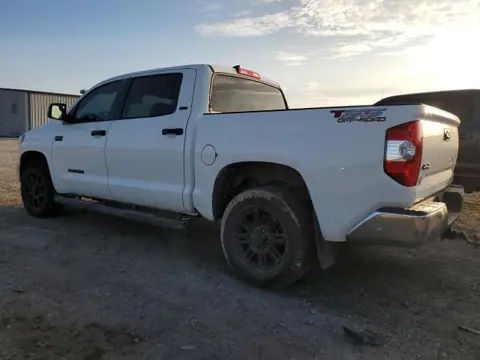 2021 TOYOTA TUNDRA CREWMAX SR5 VIN 5TFDY5F12MX962160 фото 2