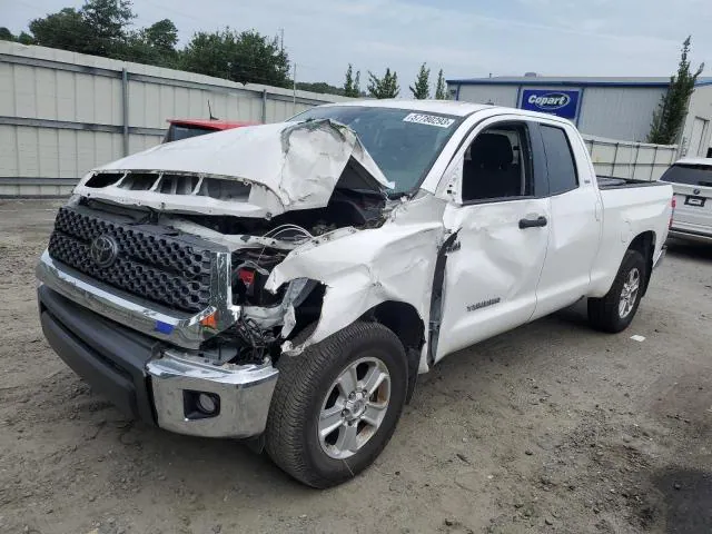 2020 TOYOTA TUNDRA DOUBLE CAB SR/SR5 VIN 5TFUY5F1XLX918728 фото 1