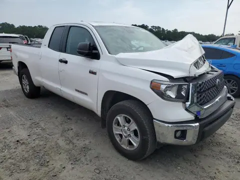 2020 TOYOTA TUNDRA DOUBLE CAB SR/SR5 VIN 5TFUY5F1XLX918728 фото 4