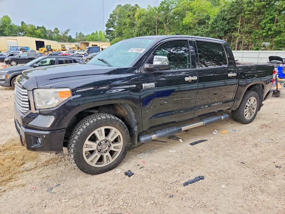 2017 TOYOTA TUNDRA PLATINUM VIN 5TFAY5F10HX602670 фото 1