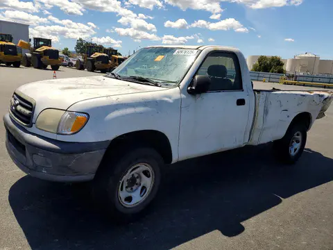 5TBJN3217YS107853 — 2000 Toyota Tundra, История повреждений (Damage History), фото до ремонта