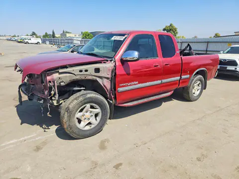 5TBRT3418YS006973 — 2000 Toyota Tundra, Передняя часть (Front End), фото до ремонта