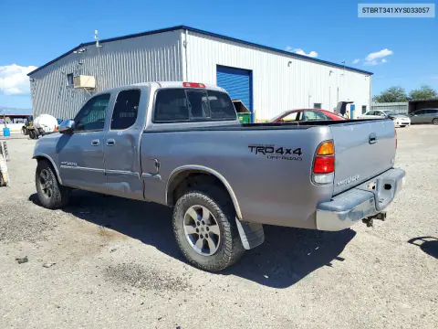 2000 Toyota Tundra Sr5 VIN 5TBRT341XYS033057 фото 2