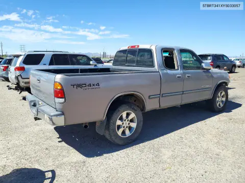 2000 Toyota Tundra Sr5 VIN 5TBRT341XYS033057 фото 3