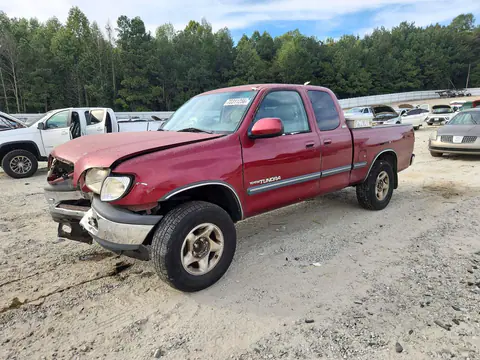 2000 Toyota Tundra VIN 5TBRT3416YS099671 фото 1