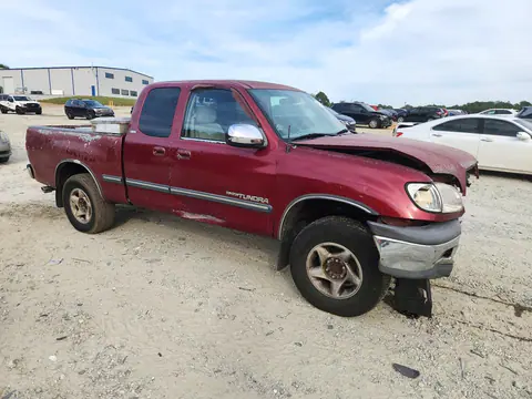 2000 Toyota Tundra VIN 5TBRT3416YS099671 фото 4