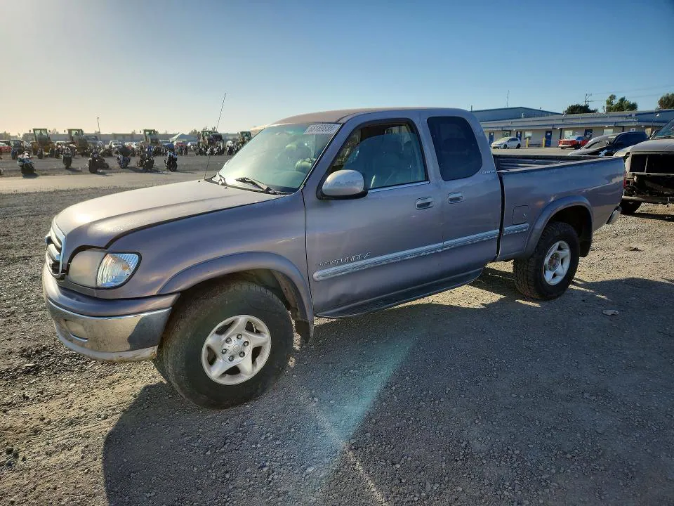 2001 TOYOTA TUNDRA VIN 5TBBT48101S137158 фото 1