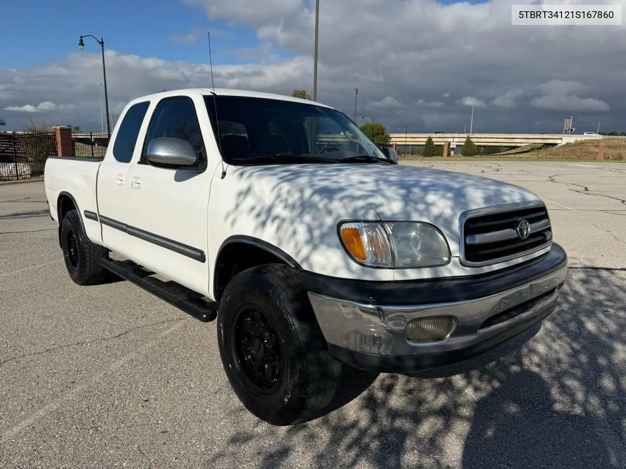 2001 Toyota Tundra Sr5 VIN 5TBRT34121S167860 фото 1