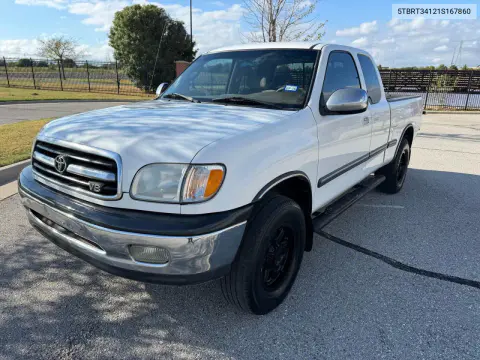 2001 Toyota Tundra Sr5 VIN 5TBRT34121S167860 фото 2