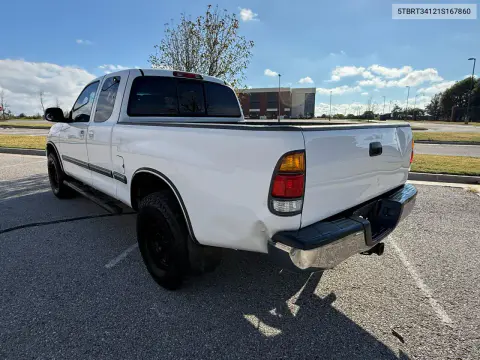 2001 Toyota Tundra Sr5 VIN 5TBRT34121S167860 фото 3