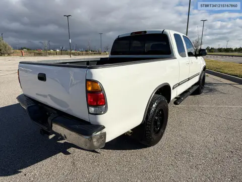 2001 Toyota Tundra Sr5 VIN 5TBRT34121S167860 фото 4