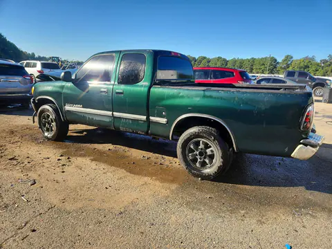 2002 Toyota Tundra Sr5 VIN 5TBRN341X2S272609 фото 2