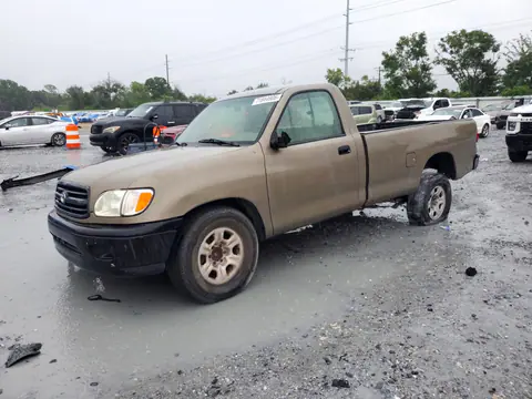 5TBJN32182S246493 — 2002 Toyota Tundra, Ходовая часть, фото до ремонта