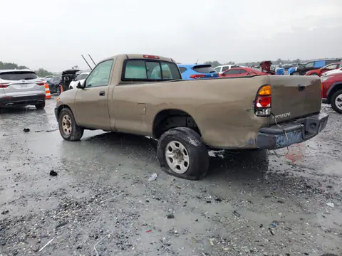2002 Toyota Tundra Base VIN 5TBJN32182S246493 фото 2