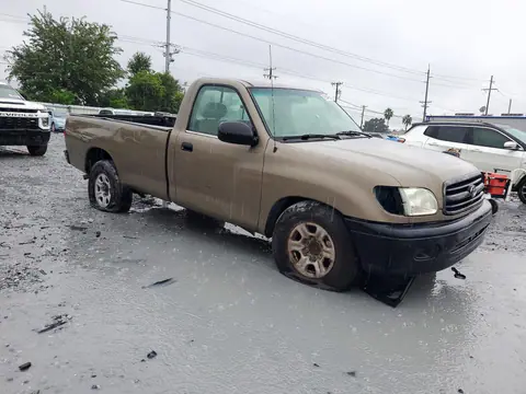2002 Toyota Tundra Base VIN 5TBJN32182S246493 фото 4
