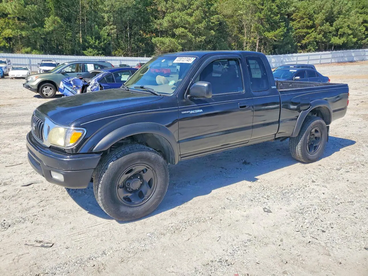 2002 Toyota Tundra VIN 5TESM92N32Z117388 фото 1