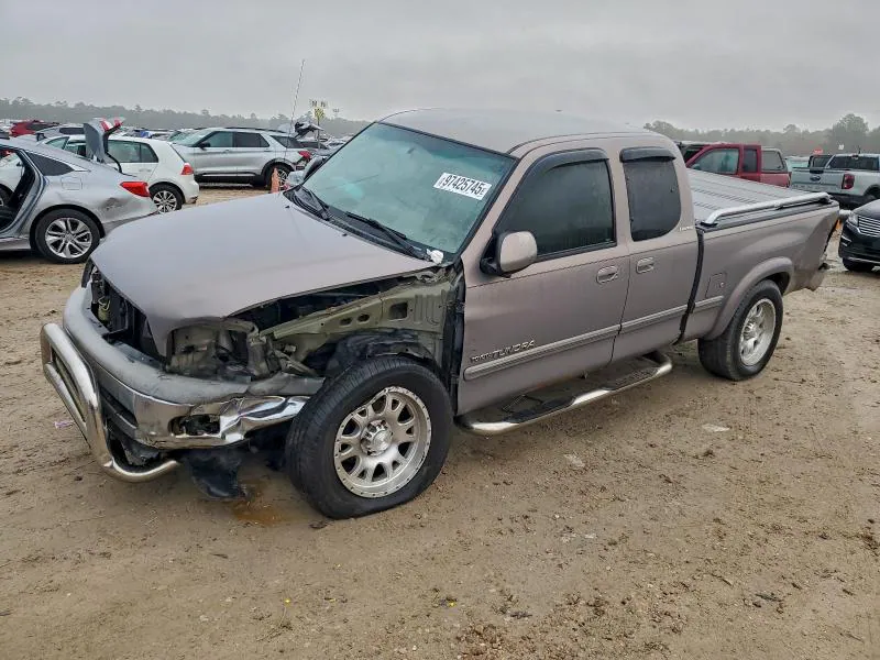 2002 TOYOTA TUNDRA VIN 5TBRT38162S222547 фото 1