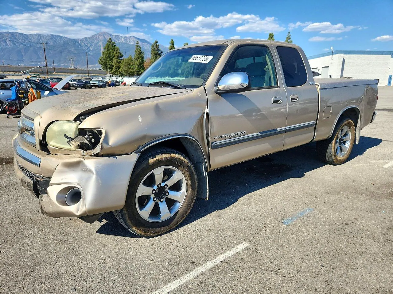 2003 Toyota Tundra Sr5 VIN 5TBRT34133S393246 фото 1