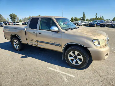 2003 Toyota Tundra Sr5 VIN 5TBRT34133S393246 фото 4