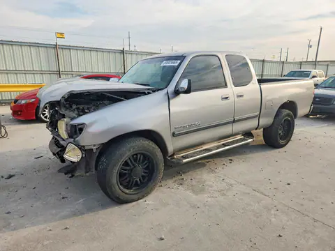 5TBRT34183S434471 — 2003 Toyota Tundra, Передняя часть (Front End), фото до ремонта