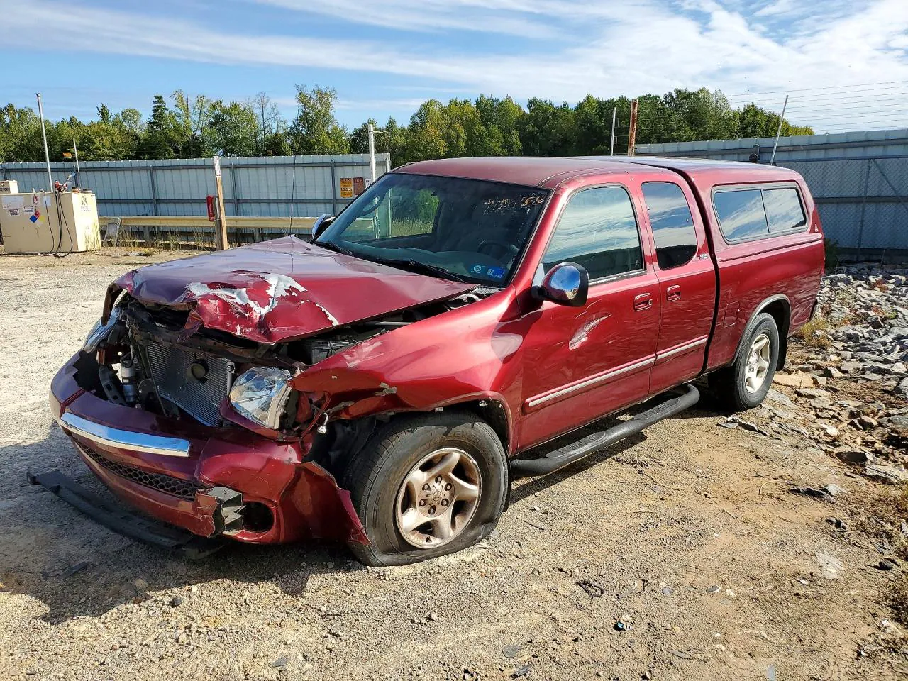 2003 Toyota Tundra Sr5 VIN 5TBRT34123S413535 фото 1