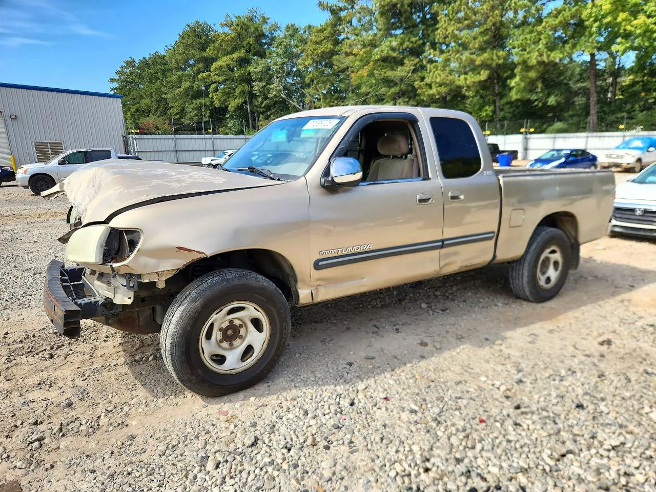 2003 Toyota Tundra Sr5 VIN 5TBRN34103S384028 фото 1