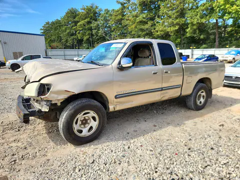 2003 Toyota Tundra Sr5 VIN 5TBRN34103S384028 фото 1