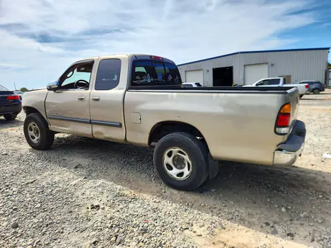 2003 Toyota Tundra Sr5 VIN 5TBRN34103S384028 фото 2