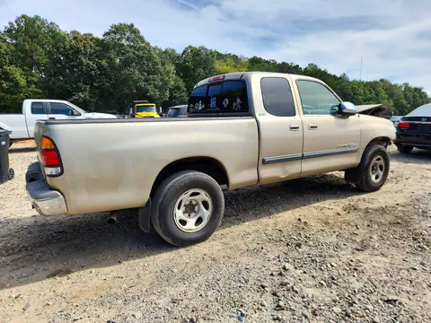 2003 Toyota Tundra Sr5 VIN 5TBRN34103S384028 фото 3