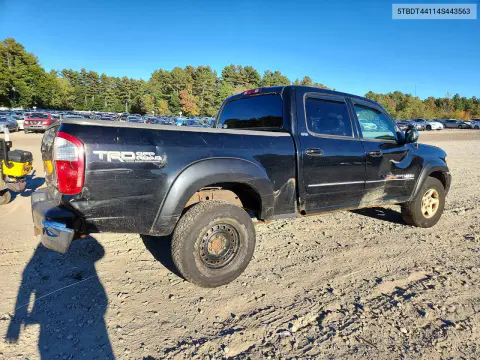 2004 Toyota Tundra Sr5 VIN 5TBDT44114S443563 фото 3