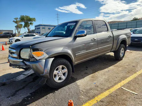 5TBDT44185S477310 — 2005 Toyota Tundra, Передняя часть (Front End), фото до ремонта