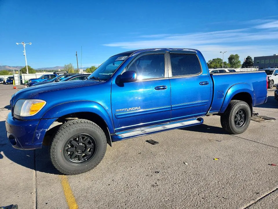 2005 TOYOTA TUNDRA VIN 5TBDT48155S499985 фото 1