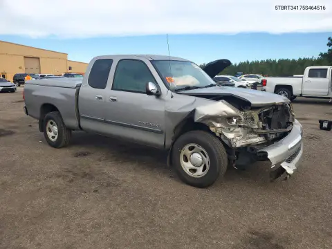 2005 Toyota Tundra Access Cab Sr5 VIN 5TBRT34175S464516 фото 4