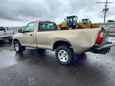 2005 Toyota Tundra Base VIN 5TBJU32145S449159 фото 2