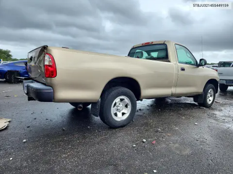 2005 Toyota Tundra Base VIN 5TBJU32145S449159 фото 3