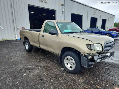 2005 Toyota Tundra Base VIN 5TBJU32145S449159 фото 4