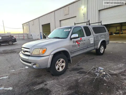 5TBRT34155S460528 — 2005 Toyota Tundra, Механические повреждения, фото до ремонта