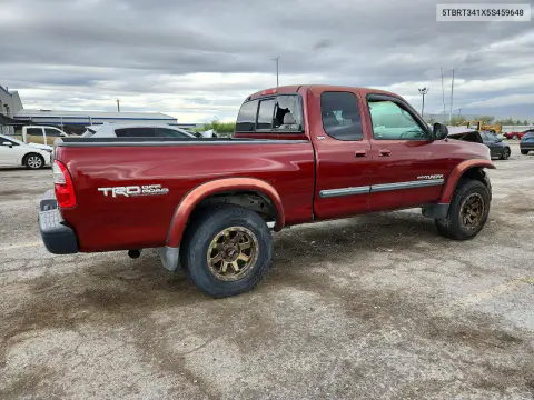 2005 Toyota Tundra Access Cab Sr5 VIN 5TBRT341X5S459648 фото 3