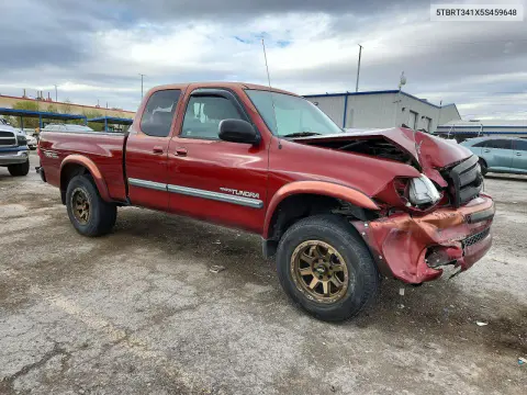 2005 Toyota Tundra Access Cab Sr5 VIN 5TBRT341X5S459648 фото 4