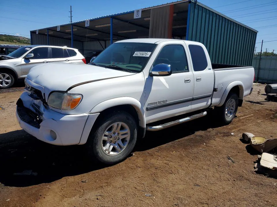 2006 TOYOTA TUNDRA VIN 5TBRT34136S478480 фото 1