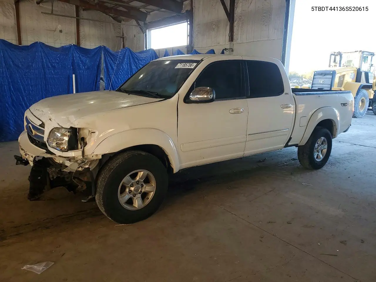 2006 Toyota Tundra Double Cab Sr5 VIN 5TBDT44136S520615 фото 1
