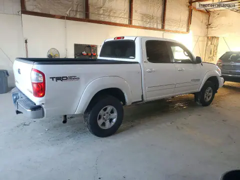 2006 Toyota Tundra Double Cab Sr5 VIN 5TBDT44136S520615 фото 3