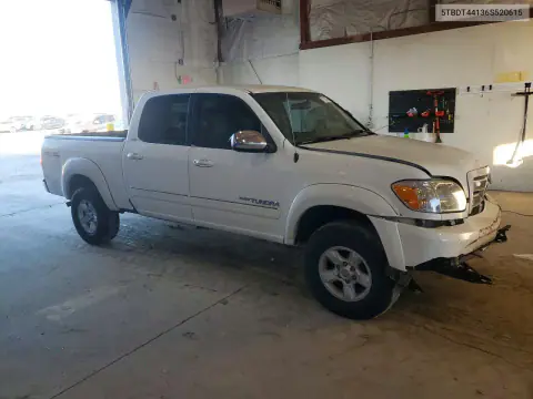 2006 Toyota Tundra Double Cab Sr5 VIN 5TBDT44136S520615 фото 4
