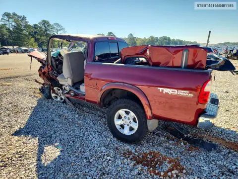 2006 Toyota Tundra Sr5 VIN 5TBBT44166S481185 фото 2