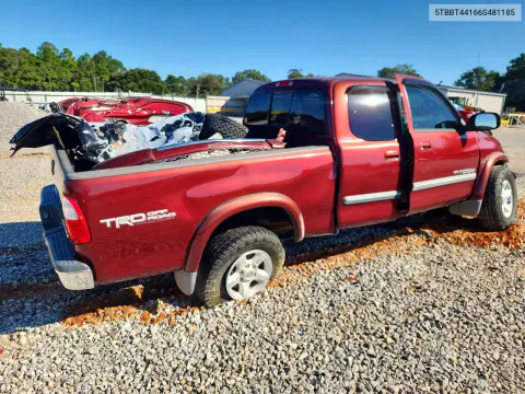 2006 Toyota Tundra Sr5 VIN 5TBBT44166S481185 фото 3