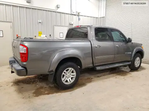 2006 Toyota Tundra Double Cab Limited VIN 5TBDT48196S528289 фото 3