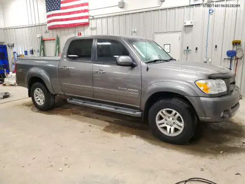 2006 Toyota Tundra Double Cab Limited VIN 5TBDT48196S528289 фото 4