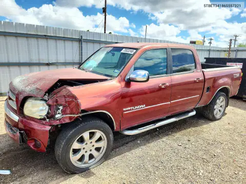 5TBET34186S557321 — 2006 Toyota Tundra, Передняя часть, фото до ремонта