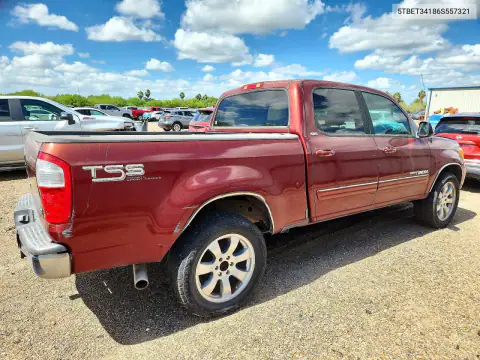 5TBET34186S557321 — 2006 Toyota Tundra, фото 3 с аукциона Copart, Передняя часть